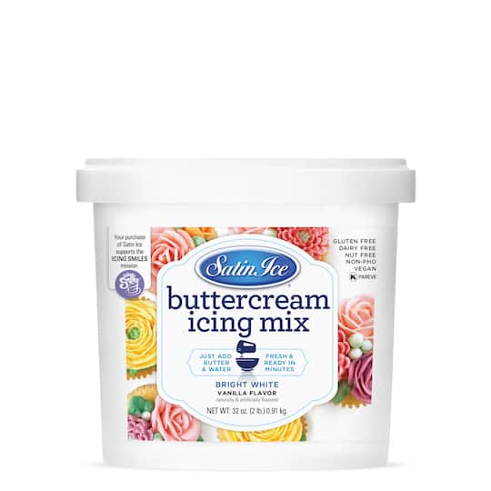 Satin Ice® Professional's Choice Buttercream Icing Mix, 2lb.